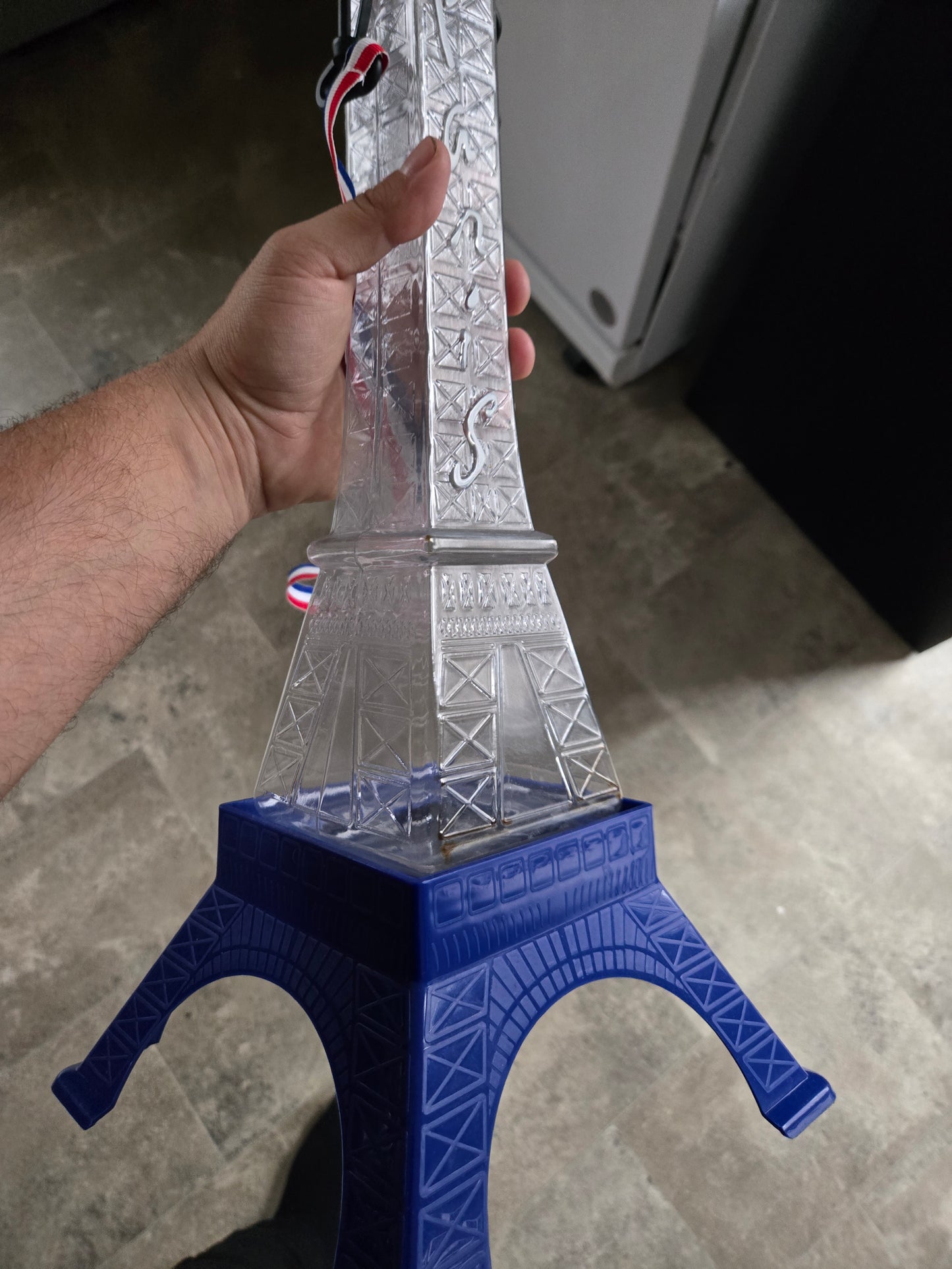 Eiffel Tower Paris Las Vegas Coin Jar