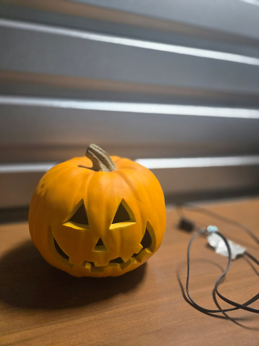 Pumpkin Lamp