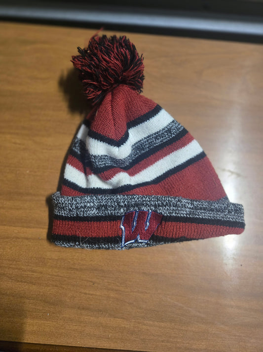 Wisconsin Badgers beanie hat