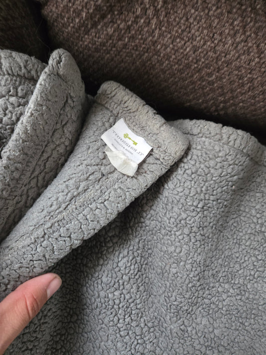 Gray Threshold Throw Blanket