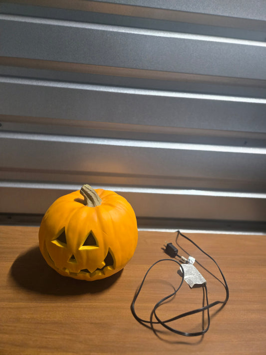 Pumpkin Lamp