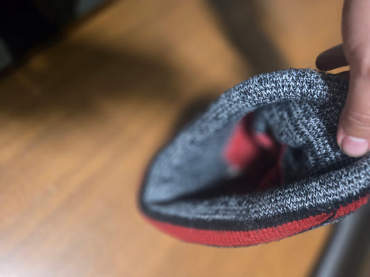 Wisconsin Badgers beanie hat
