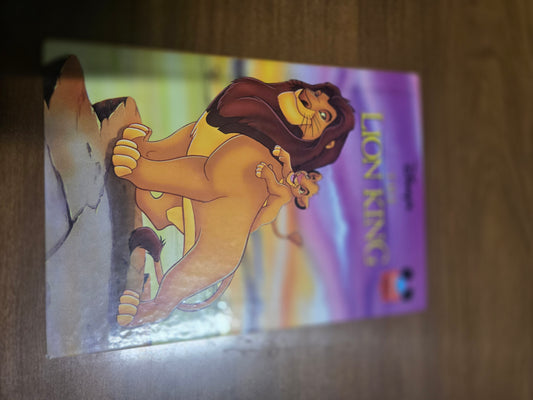 Lion King Book