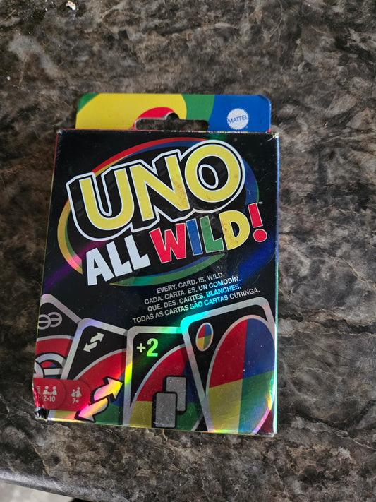 Uno All Wild!
