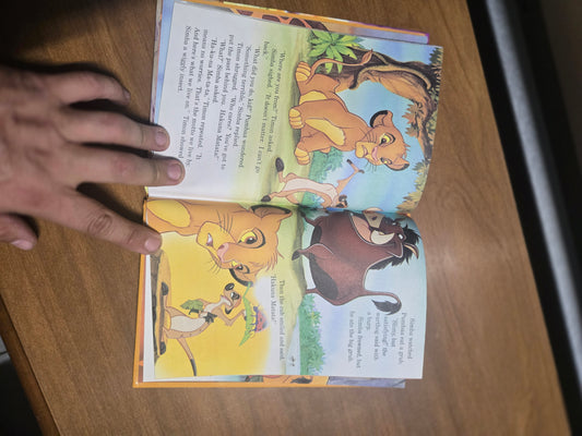 Lion King Book