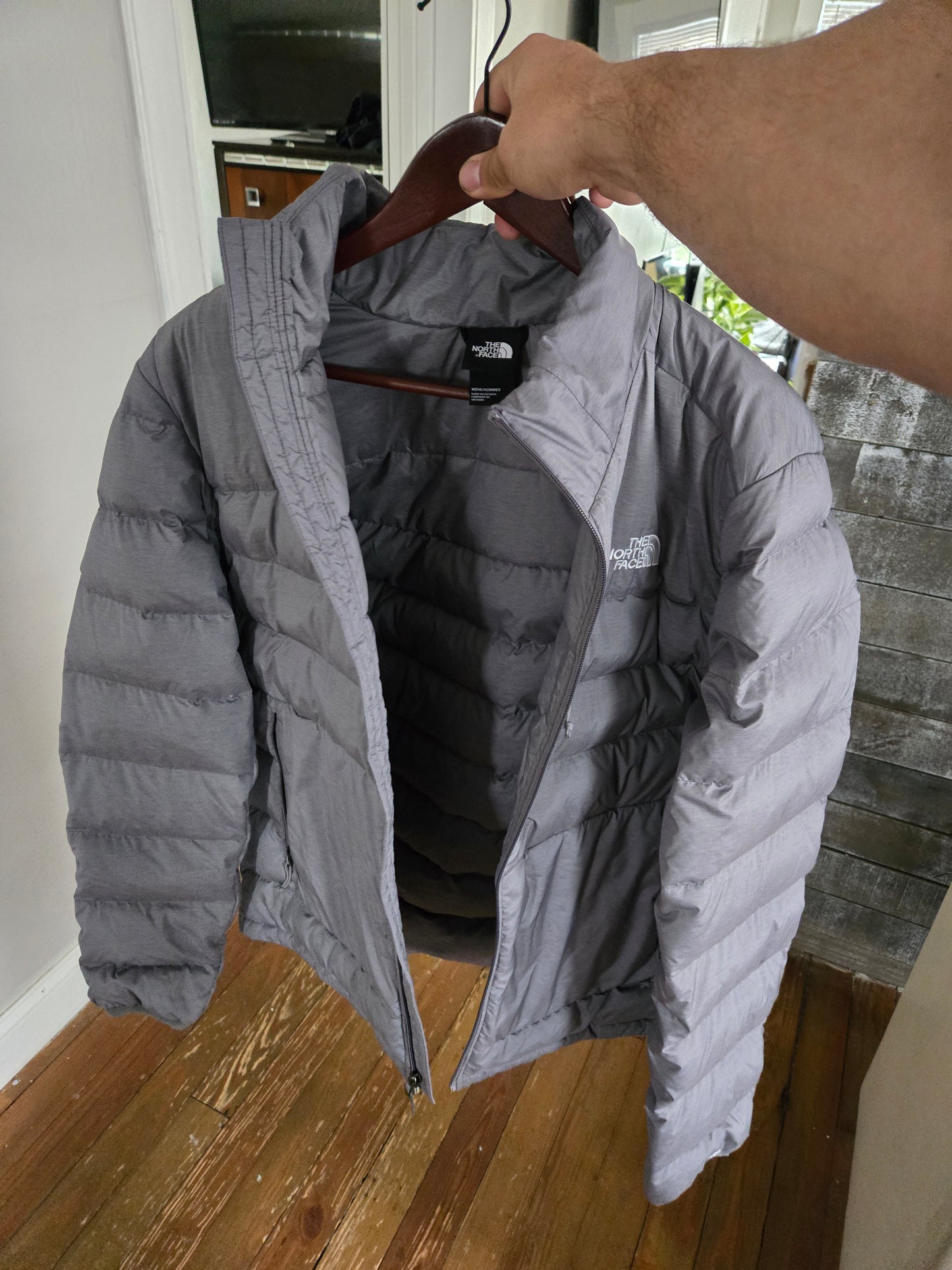 Mens North Face Jacket Size L