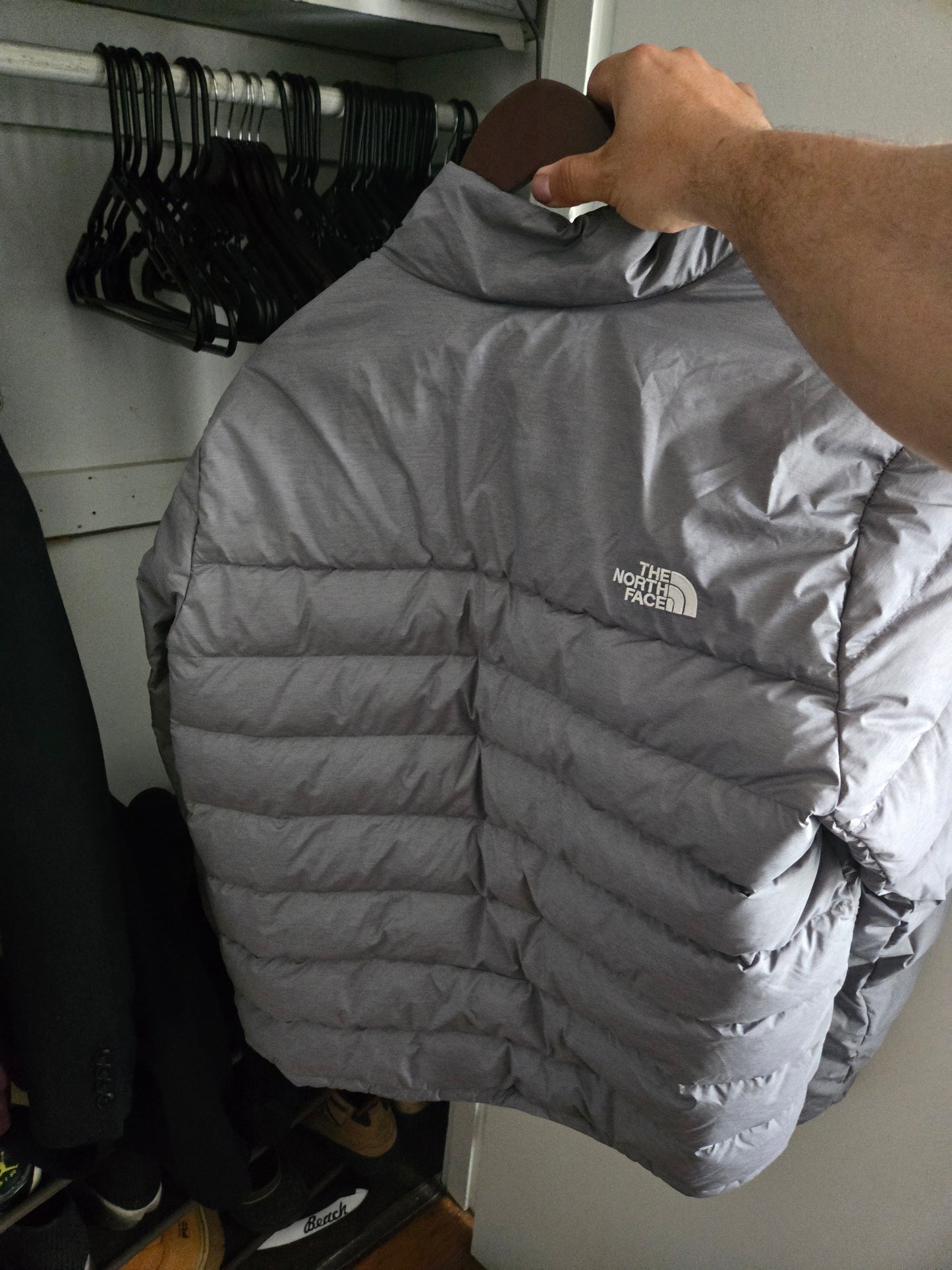 Mens North Face Jacket Size L