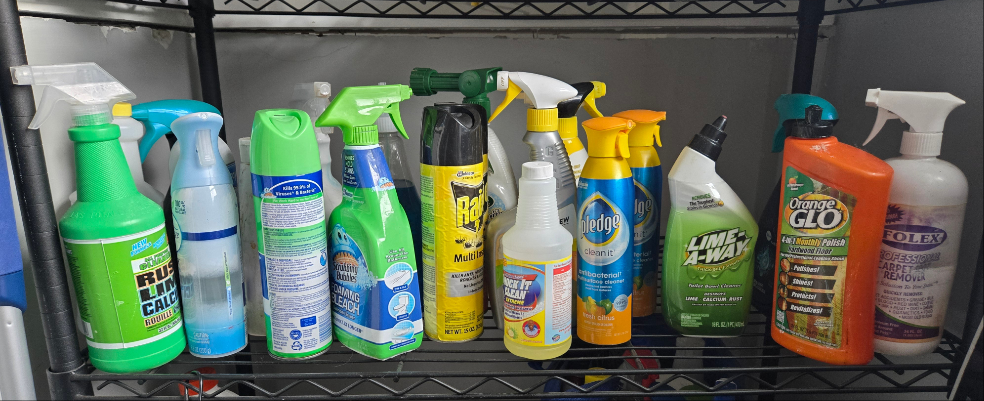 Cleaning supply bundle